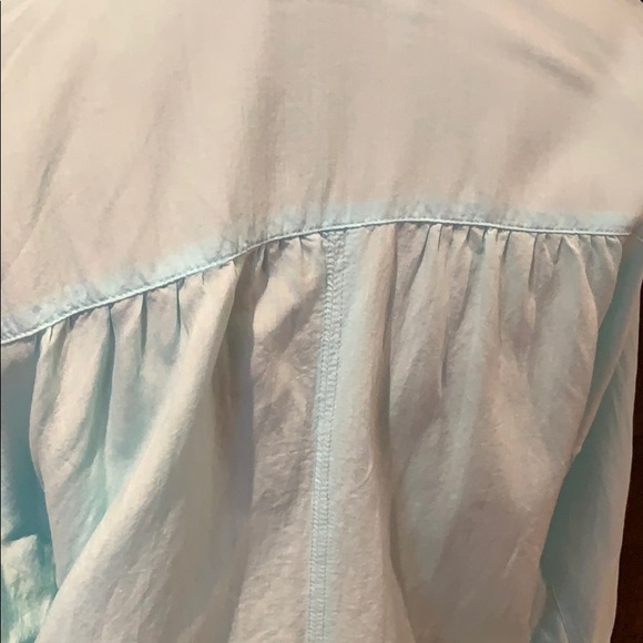 Light breezy Aeropostale button down top - Picture 6 of 8